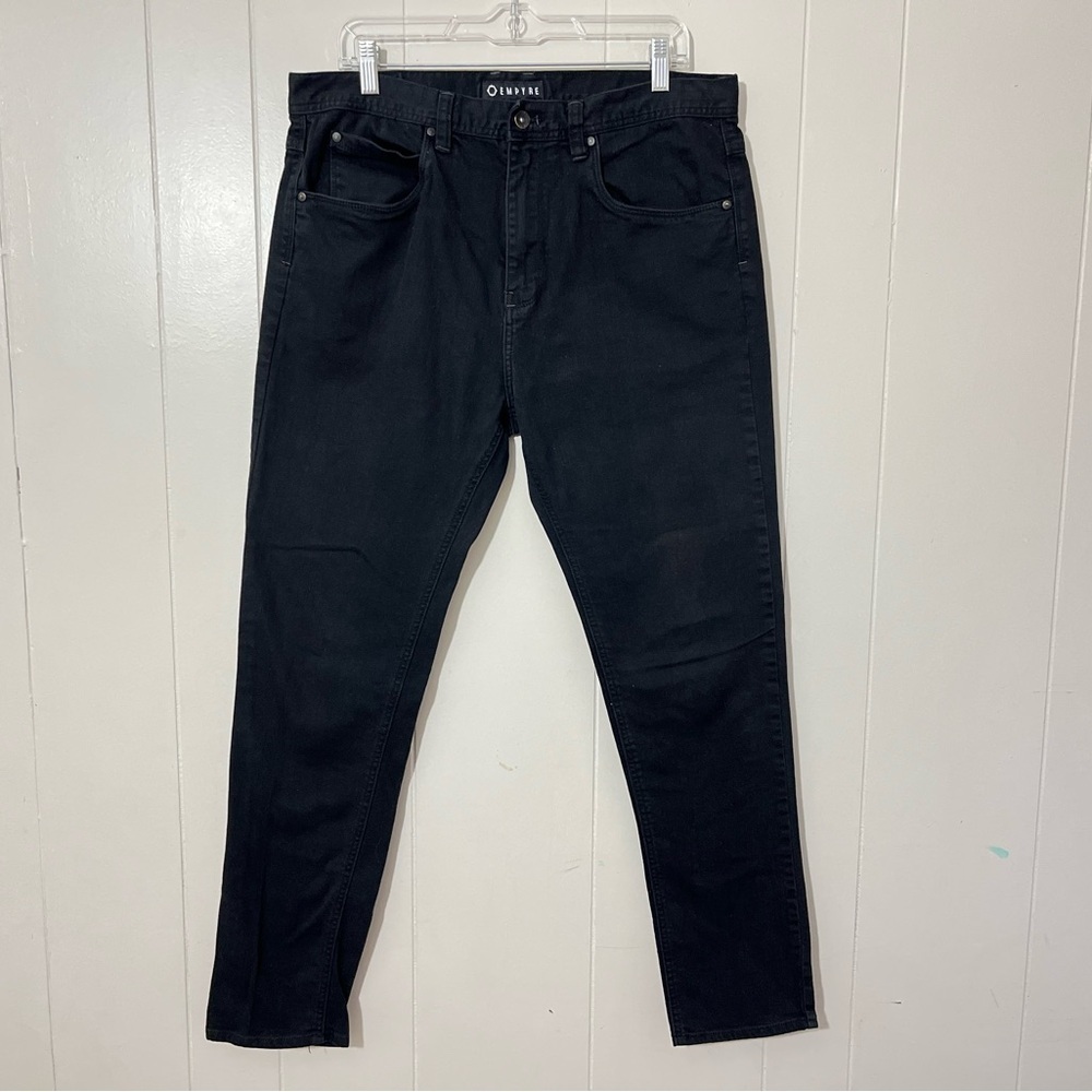 Empyre Black Verge Jeans Size 36